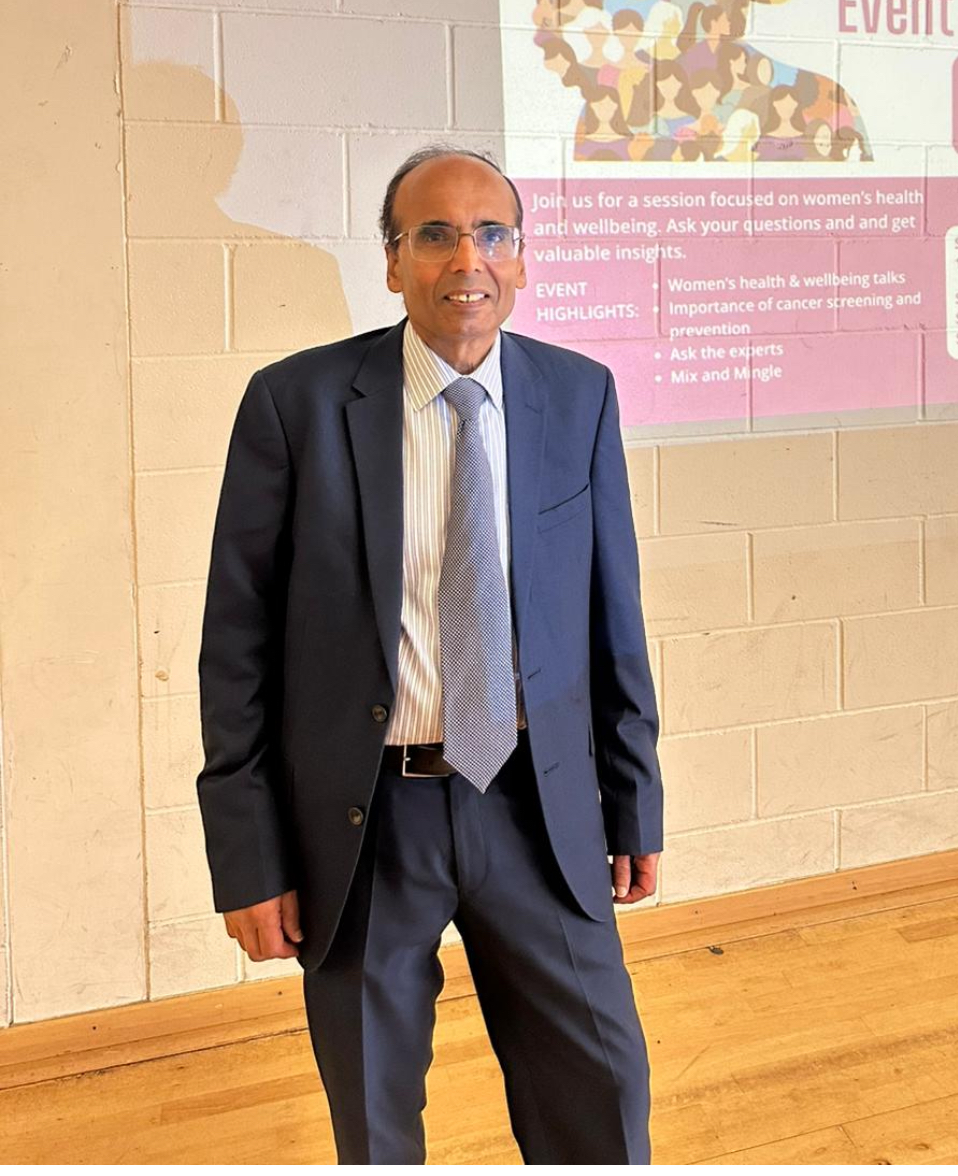 Dr Kesar Sadhra